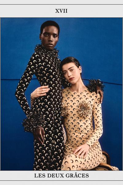 Marine Serre 26FW015